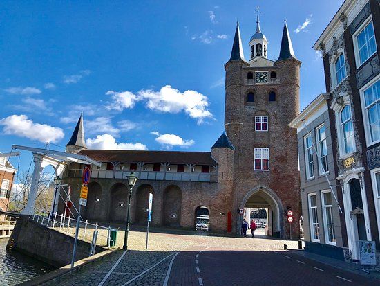 Zuidhavenpoort Oude Haven